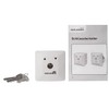 Schellenberg 25101 key switch, surface-mount, interchangeable locking cylinder incl. 3