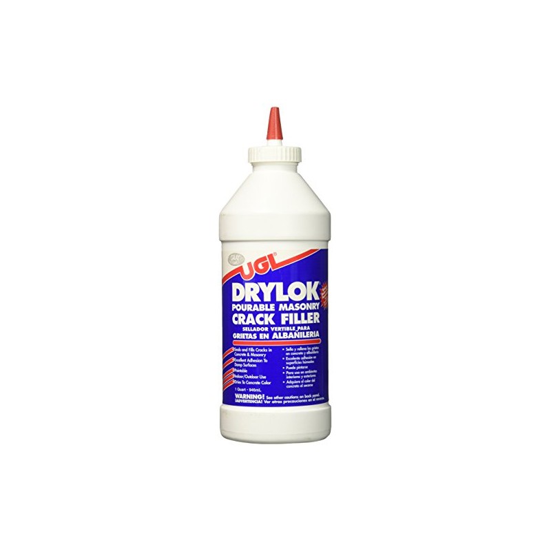 United Gilsonite 4311-4719 Pourable Masonry Crack Filler, Grays