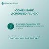Lichensed Flu 600 - Integratore Alimentare per Mal di Gola,