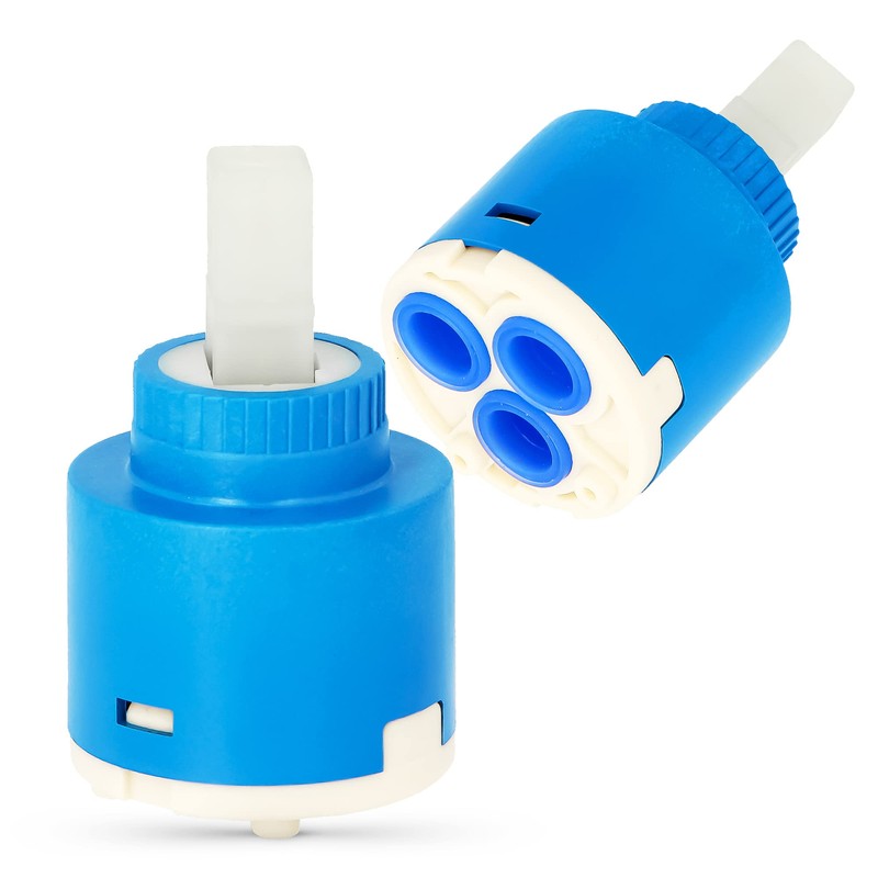 Ceramic Mixer Tap Cartridges Valve Replacement Sink Repair 35 mm