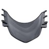 Motorcycle Double Bubble Windshield Windscreen Visor Air Flow Deflector Compatible