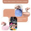 GeorgeX Soporte para Brochas de Maquillaje de Silicona Soporte de