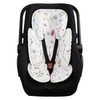 Pea Pod Infant Car Seat Pad 2-in-1 Baby Car Seat