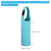 PATIKIL Portable Insulated Neoprene Water Bottle Carrier with Detachable Adjustable