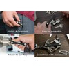 KeySmart - Compact Key Holder and Keychain Organizer (w/Expansion Pack-14