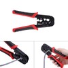 Richer-R Wire Crimper, Cable de red Herramienta de crimpado de