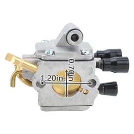 Topkidame 1137-120-0621 Carburetor Fits for Stihl MS194 MS194T MS194TC MS194TCE Engine Chainsaw