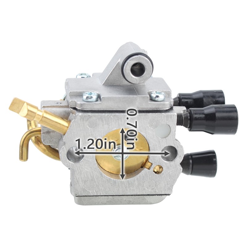 Topkidame 1137-120-0621 Carburetor Fits for Stihl MS194 MS194T MS194TC MS194TCE