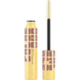 Maybelline New York Colossal Bubble Mascara, buildable & lightweight formula, with an inflator comb brush for separated & sleek lashes (Shade: Waterproof Very Black)