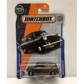 MATCHBOX AUSTIN MINI VAN 2018 NEW 65th ANNIVERSARY 8/20