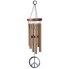 peace chime small bronze
