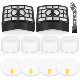 NZ801EUT Filters for Shark Rotator Powered Lift Away Speed Vacuum NV680, NV681, NV682, NV683, NV801, NV800, NZ801, NV803, UV810, AZ910, AX910, Replace Parts XFF680 and XHF680