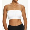 Venbond - Bralette sin tirantes acolchado para mujer, de 3
