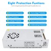 inShareplus 12V 450W LED Power Supply,12 Volt DC Switching Power