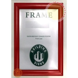 BUILDINGSIGNS.COM Front Load Snap Poster Frame 8.5x14 /Picture Frame 8.5x14.-REF24-