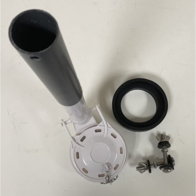 Toto THU129P-2A Flush Valve Assembly Replacement with Adjustable Sliding Overflow