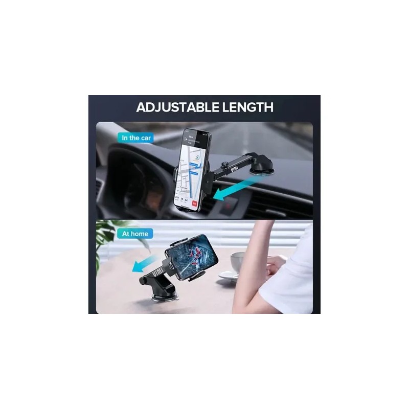 Soporte Porta Celular 360 Firme Auto Escritorio Vimi