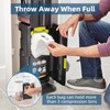 12 Pack Replacement Dust Bags for LG CordZero All-in-One Tower