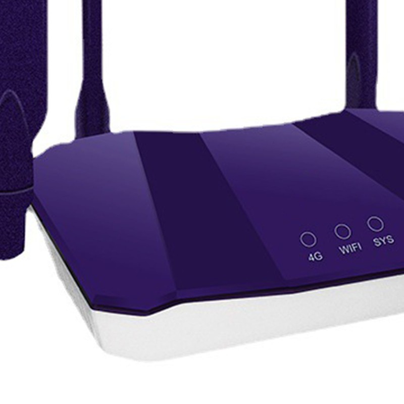 4G Wireless Router 300Mbps Speed External Antenna Strong Signal High