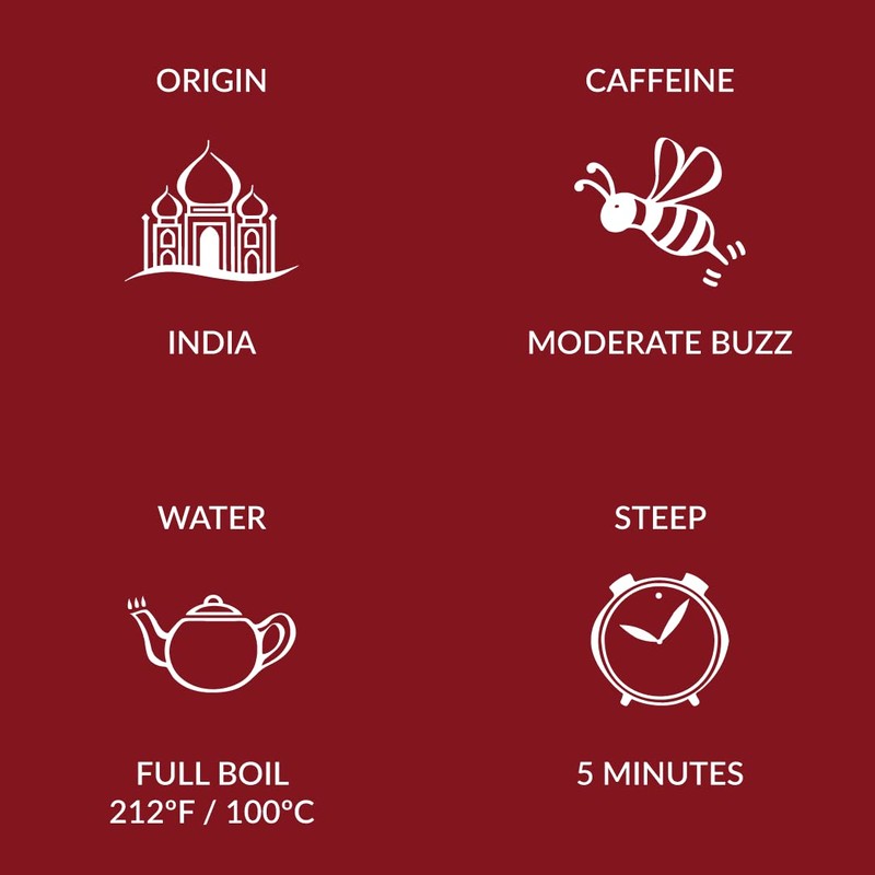 Two Leaves and a Bud Organic English Breakfast Tea Bags,