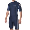 RIP CURL Aggrolite 2mm Back Zip Spring Shorty NAVY WSP6AM