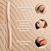 Bamboozy Eyebrow Razor with 5 Premium Blades - Reusable Metal