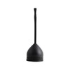 Casabella Toilet Plunger and Hideaway Caddy Combo for Bathrooms, 2-Piece