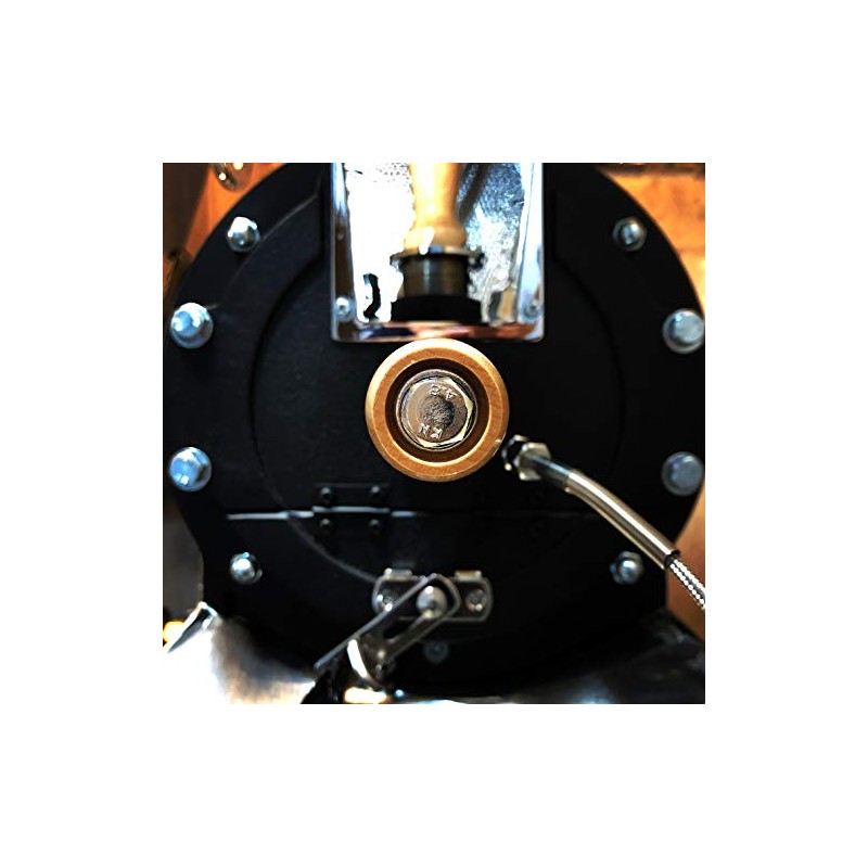 BLACK CAT MAPLE Home-Roasted Coffee Beans (Ethiopia Irgacheve, Washed ethiopia