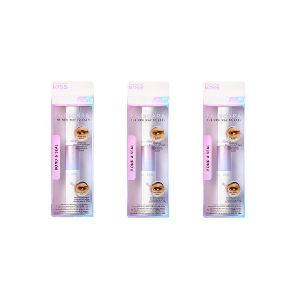KISS Falscara DIY Eyelash Extension Bond & Seal Infused with