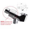 Ana Bath 5-Inch 5-Function High Pressure Handheld Shower Head with