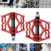 OSC Cross Bike Pedals, Ultra Lightweight, Aluminum Alloy, Flat Pedals,