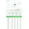 2x Nutring TTE-1094 90 x 70 x 12/13 mm Polyurethane