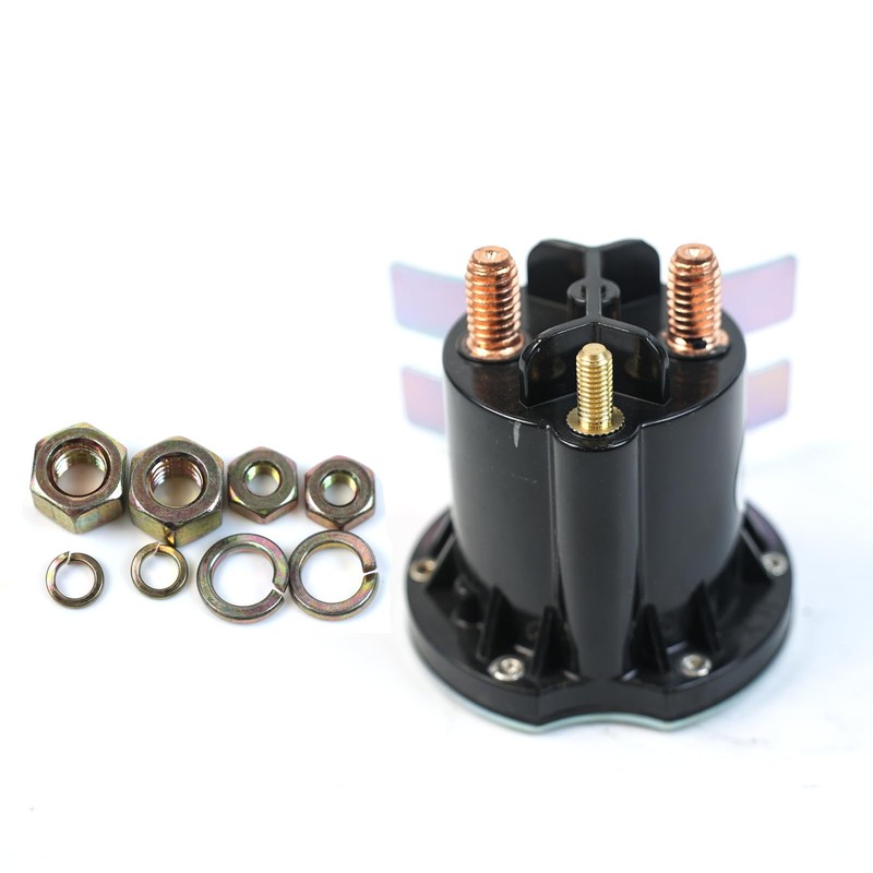 BCXFORK Intermittent Duty 12 Volt 3 Terminal Solenoid Relay Compatible