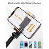 Moman Selfie Stick Stativ, IST01 Tragbar Stativ Handyhalter 153CM Aluminium