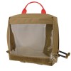 KRYDEX Clear Top Insert Bag Packing Organizer Coyote Brown for