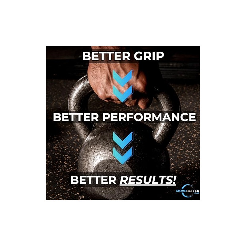 MoveBetterClub Liquid Chalk 250ml Coloured & Scented - Blue Mint