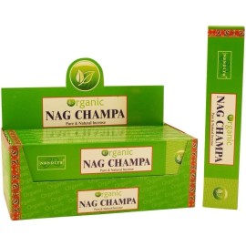Nandita Nag Champa Organic Incense Sticks - 15g X 2 Packs