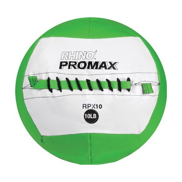 Champion Sports RPX25 Rhino Promax Slam Balls, 25 lb, Soft Shell with Non-Slip Grip, Medicine Wall Exercise Ball for Weightlifting, Plyometrics, Cross Training, & Home Gym Fitness