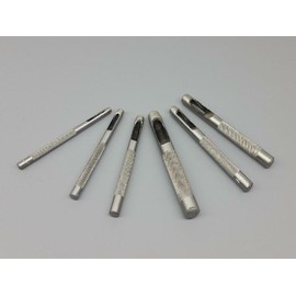 SE Hole Punch Set small 6pc Fireworks Cardboard Disc Ball Shell Fuse