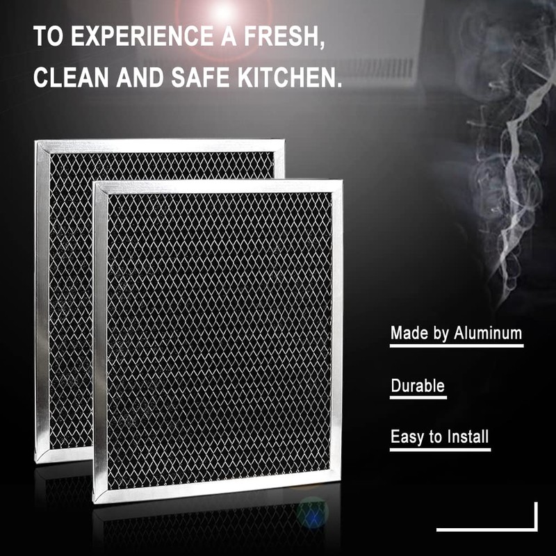 97007696 Range Hood Filter Charcoal Odour Filter for Range vent