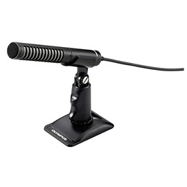 Olympus ME-31 Compact 1.5m 3.5mm Jack Gun Uni Directional Microphone