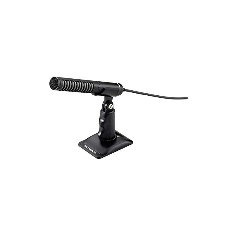 Olympus ME-31 Compact 1.5m 3.5mm Jack Gun Uni Directional Microphone