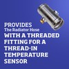 Flex-a-lite (32082) 1-1/2" I.D. In-line Radiator Hose Adapter