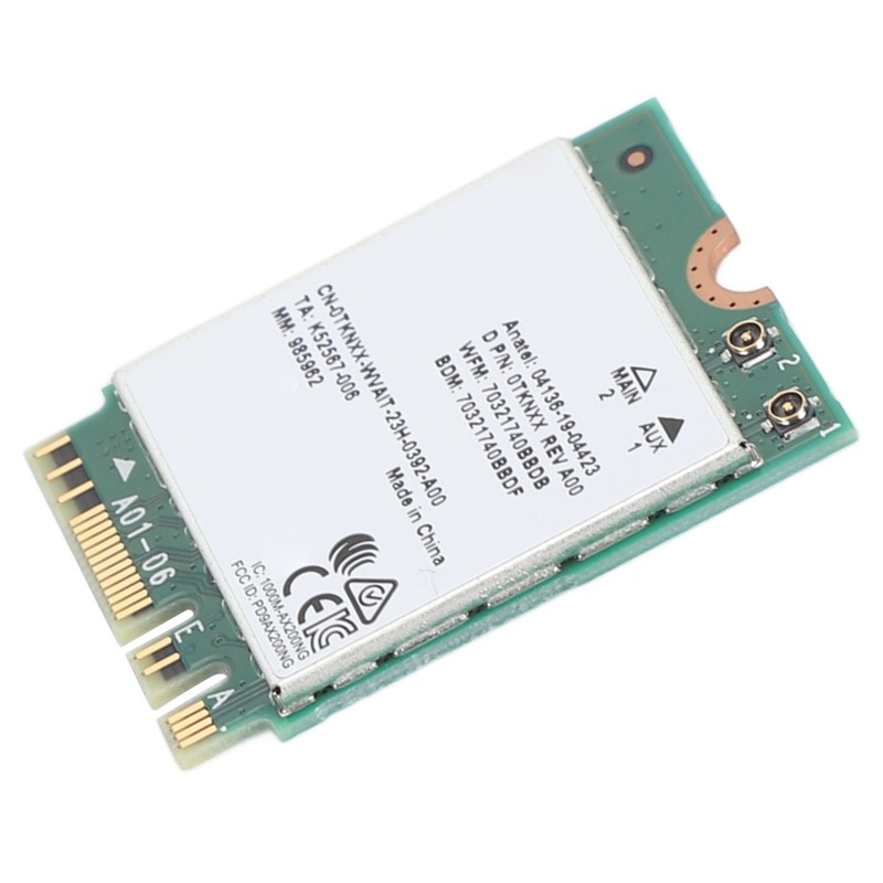 Network Card 1650X AX200 M.2 WiFi6 2.4G 5G Dual Band