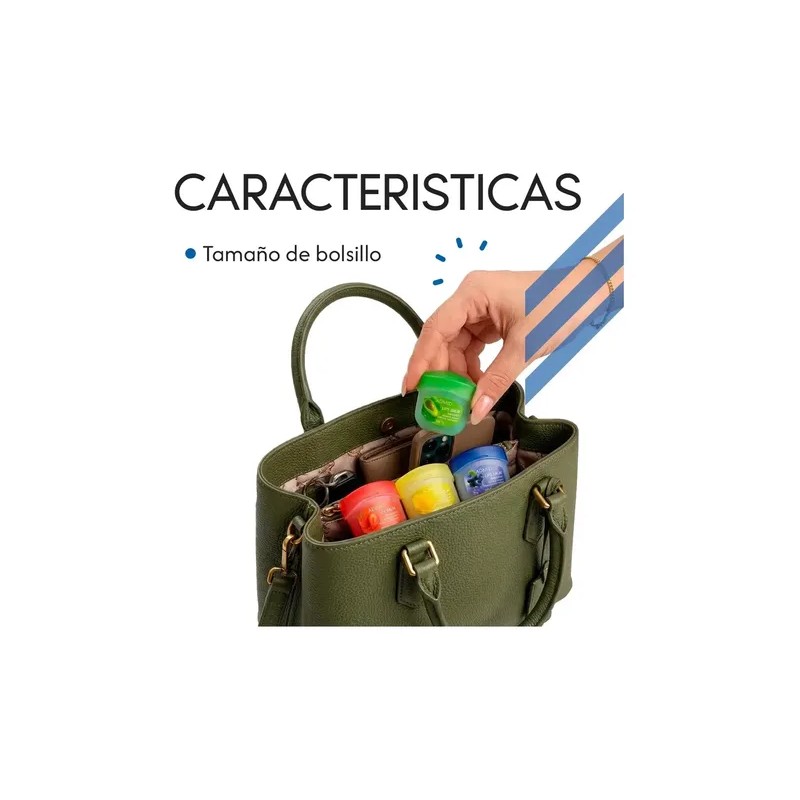 Diler Set 4 Pz Bálsamos Labiales Hidratantes Frutales En Set