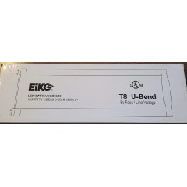 EIKO U BEND Fluorescent Tube Type  Light Bulb LED 18WT8/F/U6/835