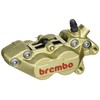 brembo 4P Caliper Right 40mm Pitch Gold Cast 20.5165.84