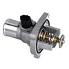 Engine Coolant Thermostat 96984104 Thermostat Housing Assembly Replacement for Chevy