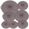 Silicone Lids for Pots & Pans - BPA Free, Microwave