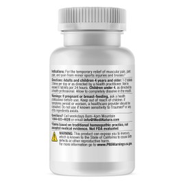 MediNatura Traumeel Arnica +13 Active Ingredients, 100 Tablets